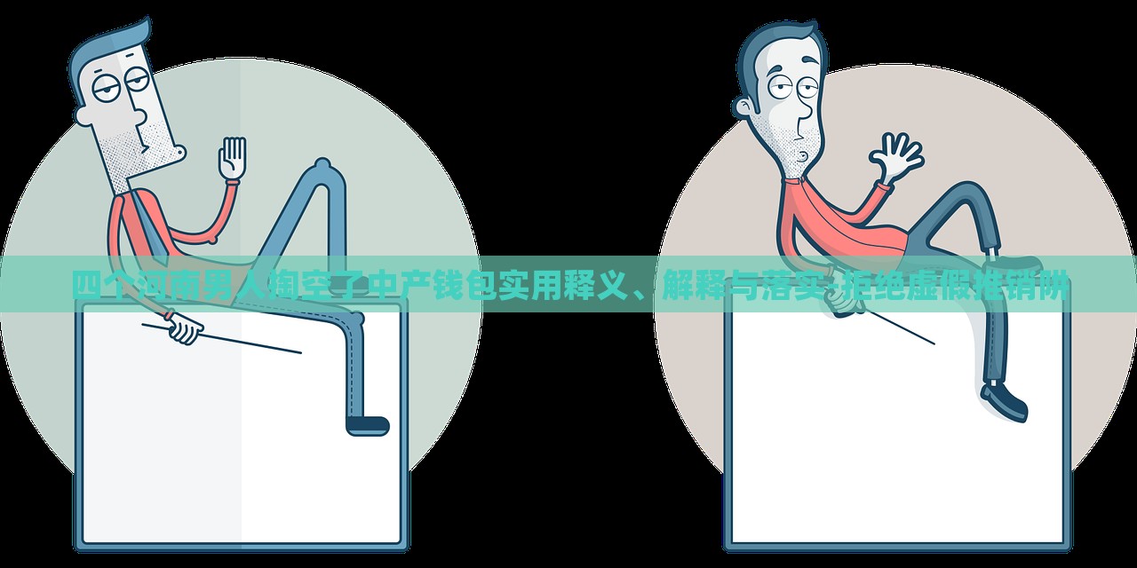 四个河南男人掏空了中产钱包实用释义、解释与落实-拒绝虚假推销阱
