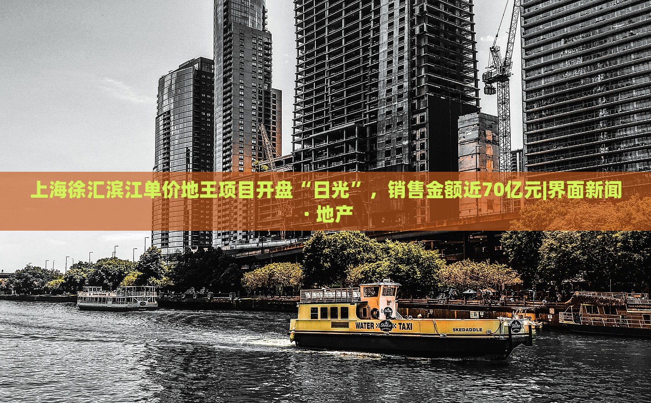 上海徐汇滨江单价地王项目开盘“日光”，销售金额近70亿元|界面新闻 · 地产