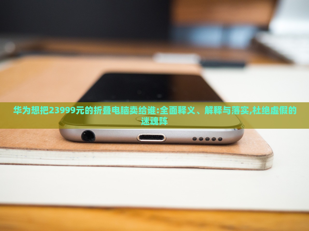 华为想把23999元的折叠电脑卖给谁:全面释义、解释与落实,杜绝虚假的迷魂阵