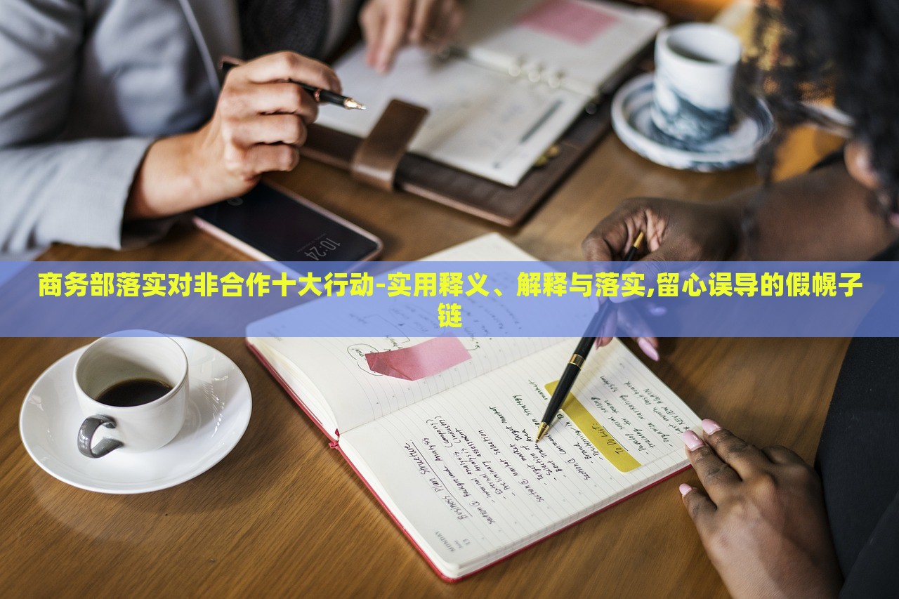 商务部落实对非合作十大行动-实用释义、解释与落实,留心误导的假幌子链