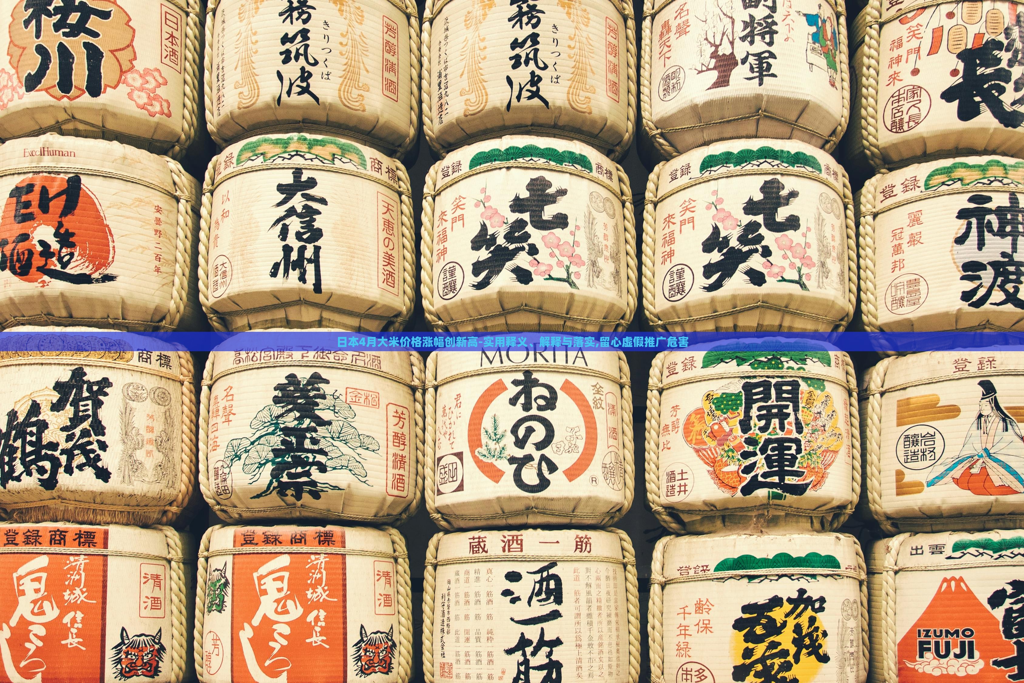 日本4月大米价格涨幅创新高-实用释义、解释与落实,留心虚假推广危害