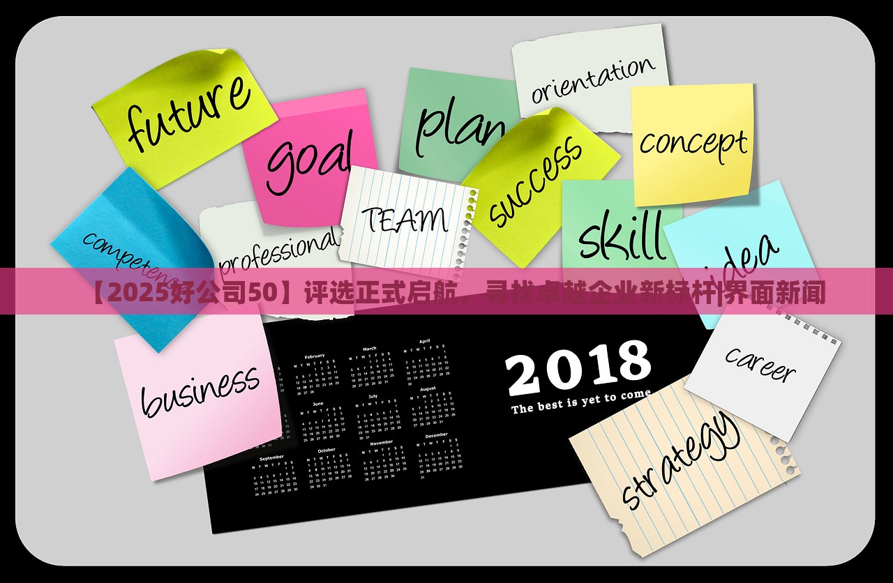 【2025好公司50】评选正式启航，寻找卓越企业新标杆|界面新闻