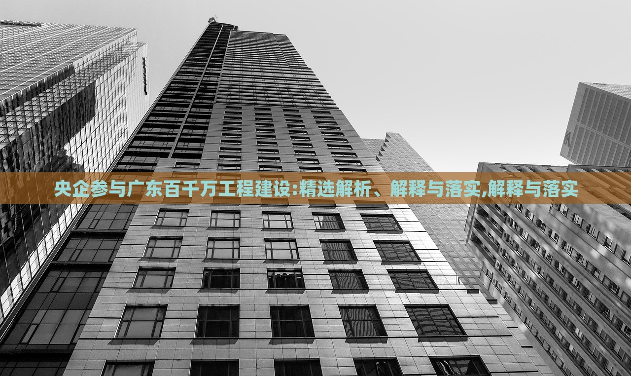 央企參與廣東百千萬工程建設(shè):精選解析、解釋與落實(shí),解釋與落實(shí)