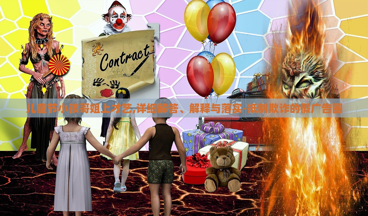 兒童節(jié)小孩哥姐上才藝,詳細(xì)解答、解釋與落實(shí)-抵制欺詐的假廣告圈