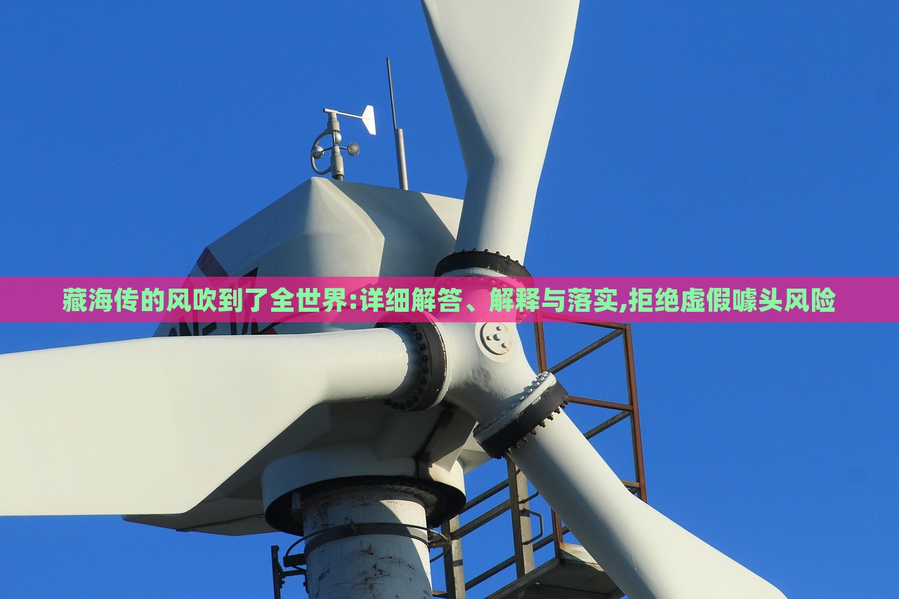 藏海傳的風吹到了全世界:詳細解答、解釋與落實,拒絕虛假噱頭風險