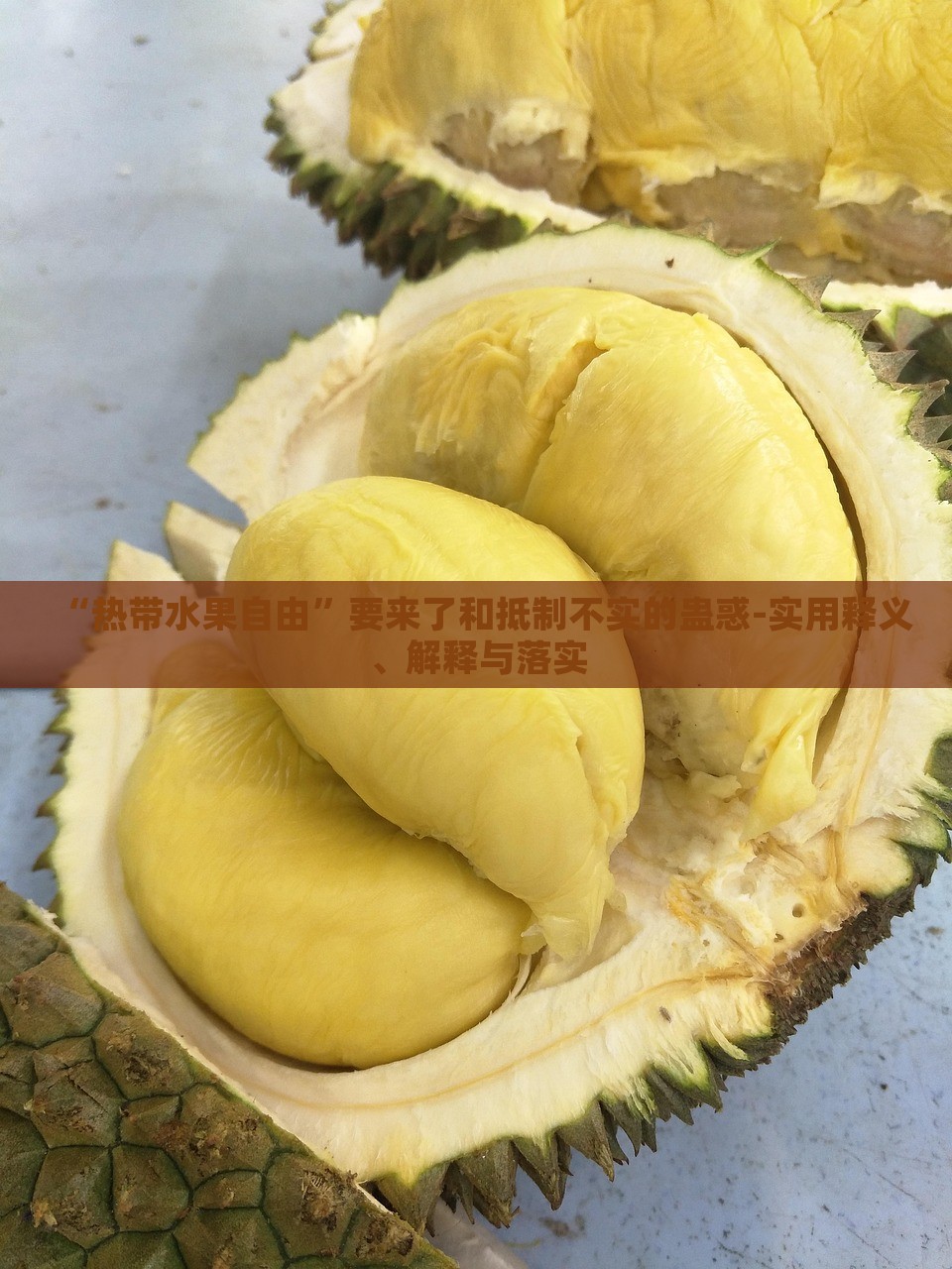 “熱帶水果自由”要來了和抵制不實的蠱惑-實用釋義、解釋與落實