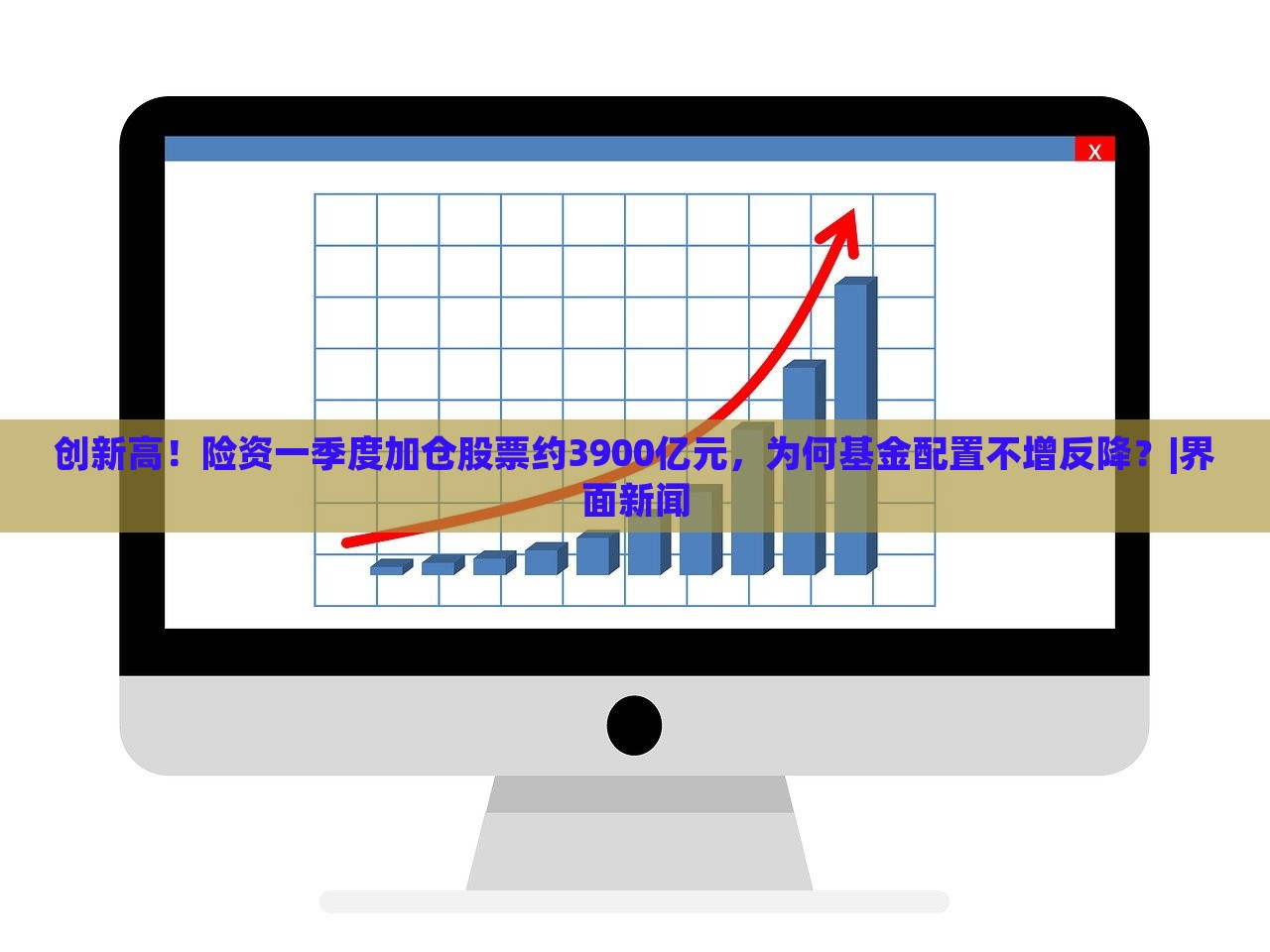 創(chuàng)新高！險資一季度加倉股票約3900億元，為何基金配置不增反降？|界面新聞