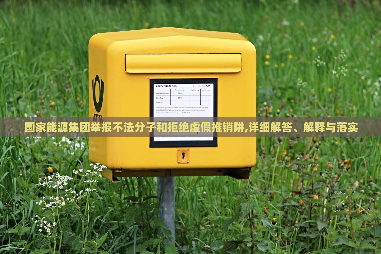 国家能源集团举报不法分子和拒绝虚假推销阱,详细解答、解释与落实