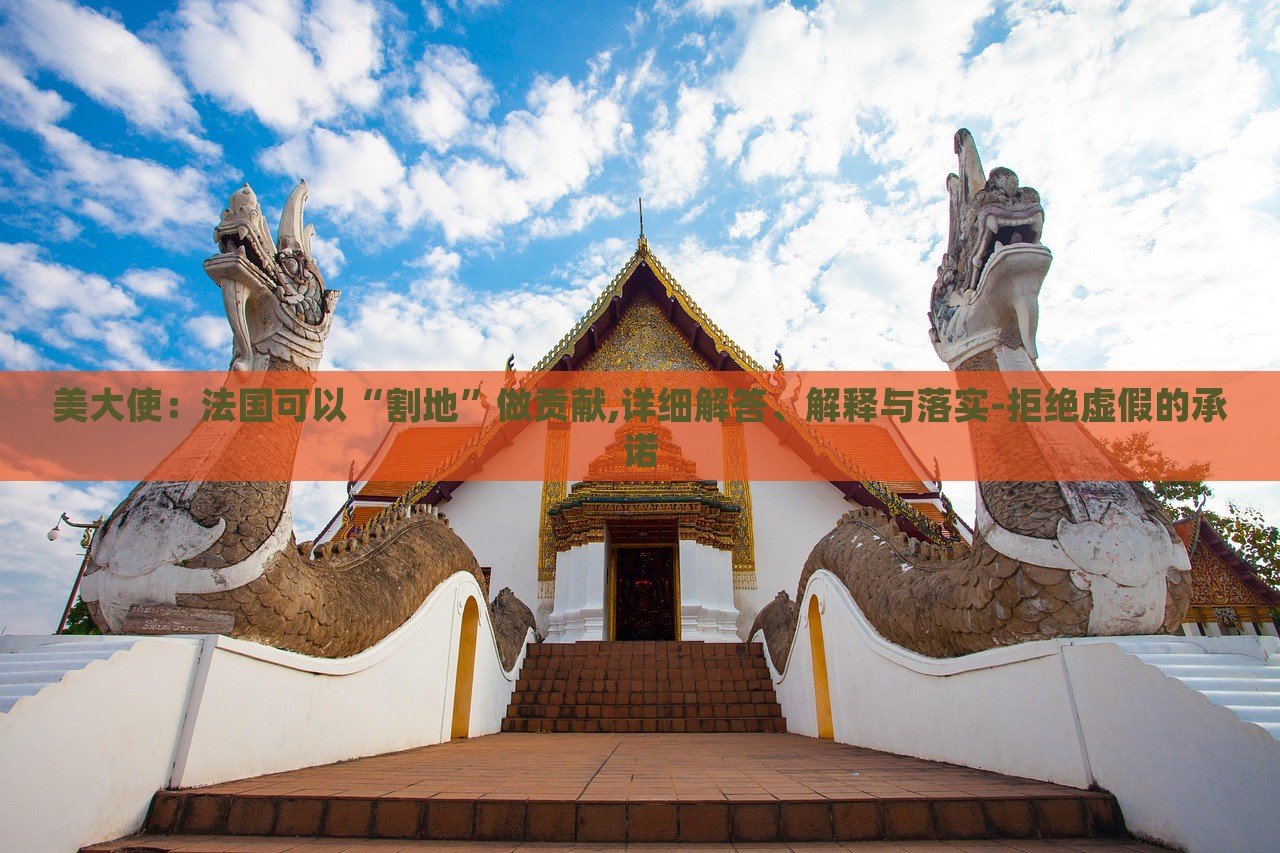 美大使：法國可以“割地”做貢獻,詳細解答、解釋與落實-拒絕虛假的承諾