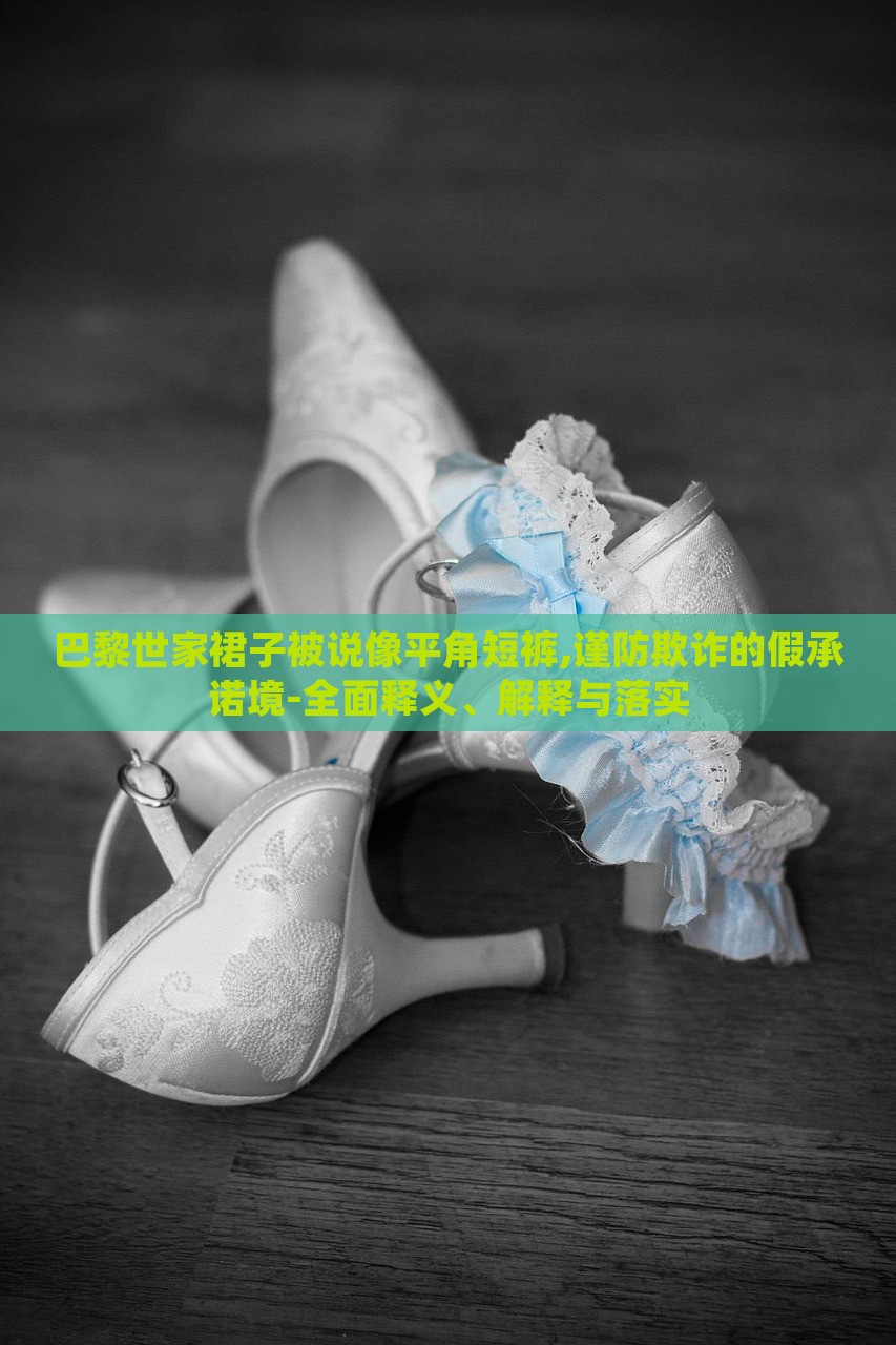 巴黎世家裙子被說像平角短褲,謹(jǐn)防欺詐的假承諾境-全面釋義、解釋與落實(shí)