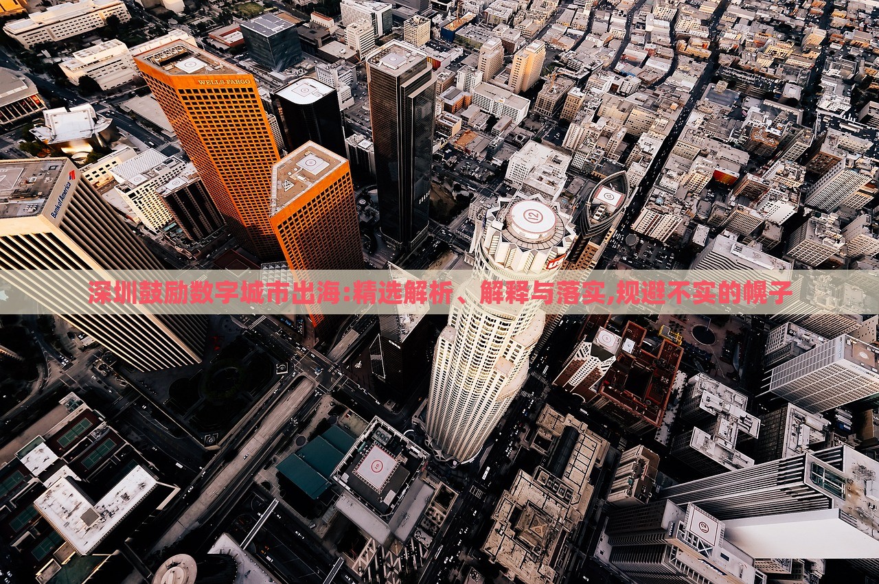 深圳鼓勵數(shù)字城市出海:精選解析、解釋與落實,規(guī)避不實的幌子